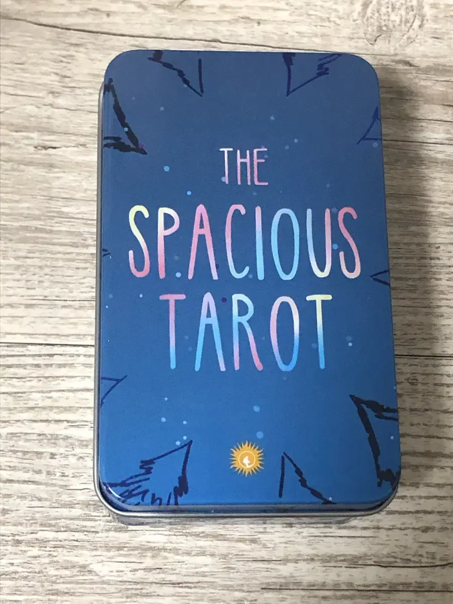 [보급품] 스페이셔스 타로카드 틴케이스 Spacious Tarot